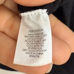 J. SOCIETY New York Black 100% Cotton Eyelet V Photo 6