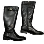 Tommy Hilfiger Inezy Riding Boots, Black Size 8.5 in Original Box Retail $149.50 Photo 6