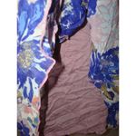 Free People New S Womens NWT Alice Vested Dress Floral Ivory Combo $148 Purple Photo 7