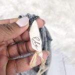 Elan Women's One Size Grey Cown Neck Tunic with Fishtail Side Bottom NEW Photo 1