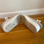 Dirty Laundry  1990 Record Metallic Silver Platform Sneakers Shoes Size 10 GUC Photo 9