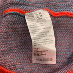 BDG Urban Outfitters Red Sky High Cropped Sweater Retro Rainbow Size XS Photo 8