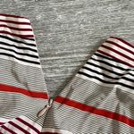 Joie  Silk Stripe Midi Skirt Photo 4
