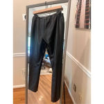 Entro  Faux Leather Pants Large Photo 1