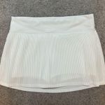 All In Motion  White Pleased Skort Photo 0