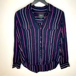 Rails Selena Baja Stripe Pullover Shirt Size Small Photo 3