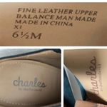 Charles by Charles David Charles David Nico Blue Teal Suede Mules Photo 10