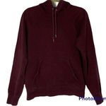 Everlane  Pullover Burgundy Hoodie Size Extra Small Photo 0