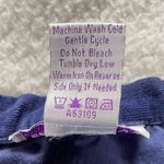 Susan Graver Vintage Navy Corduroy Pants A63109 Size 1X Cotton and Spandex Photo 3