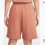 Nike | Women's Sportswear Essential Collection Fleece High-Rise Shorts Photo 1