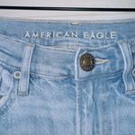 American Eagle  Women's Size 2 Highest Rise Heavily Distressed 90s Boyfriend Jean Photo 2