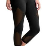Athleta black Aura Sonar artsy design Athleisure S workout leggings Photo 0