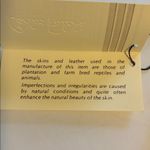 CARLOS FALCHI CREAM AND GOLD ANIMAL SKIN CROSSBODY ONE OF A KIND AND VINTAGE Photo 8