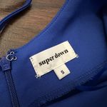 superdown  Shayla bright royal blue mini dress size S Photo 7