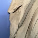 Wilfred  Aritzia Kafka Belted‎ Linen Blend Cargo Pants EUC Size 4 Photo 6