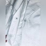 Calvin Klein White Blazer sz 6 Photo 5