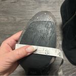 Frye Madeline Short Black Suede Leather Southwestern Heeled Ankle Bootie, sz 9 Photo 3