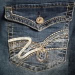 Wallflower 14 36x32 High Rise Rivet Stitched Flap Pocket Jeans The Legendary Fit Blue Photo 3