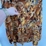 Isaac Mizrahi Live Abstract Floral Blouse Plus Size 2X Long Sleeve QVC Top Photo 3