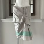 Marc Jacobs NEW Grey Pleated Detail Midi Skirt, Size 6 EXCELLENT! Photo 2