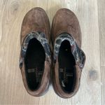 Merrell  Bracken Brown Leather Casual Slip On Mules Shoes Women's Size 10 Photo 4