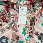 Vera Bradley Packable Raincoat Prairie Paisley Pink Red Size Small Photo 10