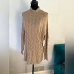Croft & Barrow Nice comfy tunic length sweater NWT 🌸 Photo 5
