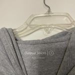 Outdoor Voices All day hoodie gray lightweight soft pullover thumb holes MEDIUM Photo 2