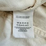 Free People WE THE FREE Rumors Denim Jacket Ecru Cream Size M Photo 12