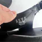 Naturalizer  Women’s Black Leather TREASURE SLINGBACK DRESS SANDAL Sz 9W Photo 6