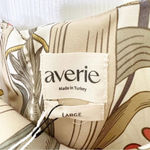 AVERIE Zaila Sleeveless Floral Print Botanical Pleated Midi Dress Size L‎ NWT Tan Size L Photo 4