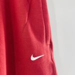 Nike NEW  Womens NikeLab Solo Swoosh Fleece Relaxed Pant Cedar Red Large Y2K Photo 8