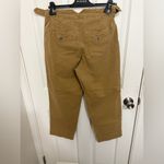 Anthropologie NWT Slouched Paperboy Honey Colored Pants Photo 8