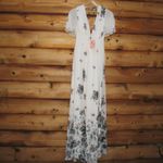 Show Me Your Mumu NWT  White Floral Faye Maxi Dress FLAW Photo 3