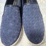 Cole Haan GrandPrø Woven Suede Slip-On Sneakers Blue Women's Comfort Shoes 8.5 Photo 7
