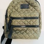Steve Madden  Green Quilted Backpack NWOT Photo 0
