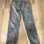 Levi's Levi’s Low Pro Straight Leg Jeans Women's Light Gray Wash 25 Photo 3