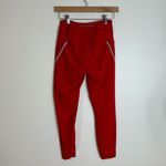 Spyder  ladies red athletic wear leggings size small Photo 5