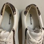 Madewelle MWL womenswhite low top leather sneakers size W-9 M-7.5 Photo 6