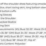 Likely  Manning Smocked Off The Shoulder Floral Printed Mini Dress XS. Photo 4