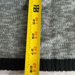 Holiday Time  Women's Black and Gray Crewneck Sweater Rudolph 3X sequins holiday Photo 8