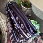 Kate Spade Authentic Satin/Crystals bandana clutch/Shoulder bag Photo 4