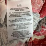 BCBGMAXAZRIA  Curry Red Combo CHRISTELLE Ruching Jersey Dress Size XS NWT Photo 11