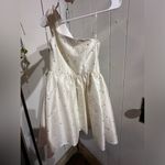 Sachin + Babi  Elliana Anthropologie One Shoulder Dress size 4 Photo 4