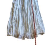 Rails NWT- Amaya White Tiered Linen Blend MIDI Dress- Size Small Photo 13