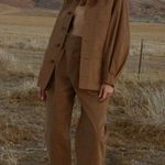 DOEN Louvre Pant in Boscage High Photo 3