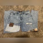 Hollister  Blue Patchwork Boyfriend Jeans Photo 1