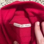 Active USA  Vibrant Red Knit Top Photo 1