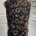 Pendleton Vintage Tiger Print Floral Tank Top & Skirt Matching Set Photo 6