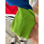 Vintage I.B. Diffusion 90s Colorful Beaded Geometric Patterned Sweater Dress M Size M Photo 8